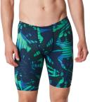 Speedo Men's Reflected Jammer Swimsuit - Red - Swimoutlet.com