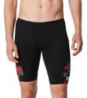 Speedo Men's Ruse Blocks Jammer Swimsuit - Blue - Swimoutlet.com