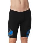 Speedo Men's Ruse Blocks Jammer Swimsuit - Blue - Swimoutlet.com
