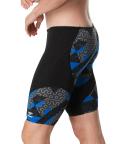 Speedo Men's Ruse Blocks Jammer Swimsuit - Blue - Swimoutlet.com