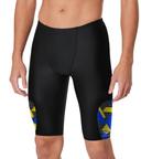 Speedo Men's Ruse Blocks Jammer Swimsuit - Gold - Swimoutlet.com