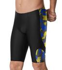 Speedo Men's Ruse Blocks Jammer Swimsuit - Gold - Swimoutlet.com