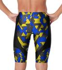 Speedo Men's Ruse Blocks Jammer Swimsuit - Gold - Swimoutlet.com