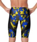 Speedo Men's Ruse Blocks Jammer Swimsuit - Gold - Swimoutlet.com
