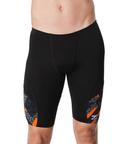 Speedo Men's Ruse Blocks Jammer Swimsuit - Green - Swimoutlet.com