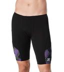 Speedo Men's Ruse Blocks Jammer Swimsuit - Green - Swimoutlet.com