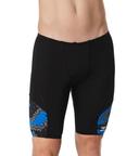 Speedo Men's Ruse Blocks Jammer Swimsuit - Green - Swimoutlet.com