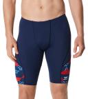 Speedo Men's Ruse Blocks Jammer Swimsuit - Green - Swimoutlet.com