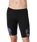 Speedo Men's Ruse Blocks Jammer Swimsuit - Green - Swimoutlet.com