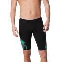 Speedo Men's Ruse Blocks Jammer Swimsuit - Green - Swimoutlet.com
