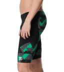 Speedo Men's Ruse Blocks Jammer Swimsuit - Green - Swimoutlet.com
