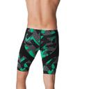 Speedo Men's Ruse Blocks Jammer Swimsuit - Green - Swimoutlet.com