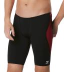 Speedo Men's Ruse Blocks Jammer Swimsuit - Maroon - Swimoutlet.com