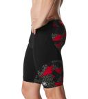 Speedo Men's Ruse Blocks Jammer Swimsuit - Maroon - Swimoutlet.com