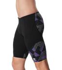 Speedo Men's Ruse Blocks Jammer Swimsuit - Purple - Swimoutlet.com