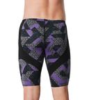 Speedo Men's Ruse Blocks Jammer Swimsuit - Purple - Swimoutlet.com