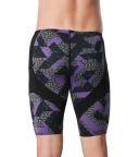 Speedo Men's Ruse Blocks Jammer Swimsuit - Purple - Swimoutlet.com