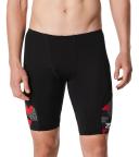 Speedo Men's Ruse Blocks Jammer Swimsuit - Red - Swimoutlet.com