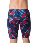 Speedo Men's Ruse Blocks Jammer Swimsuit - Red/White/Blue - Swimoutlet.com