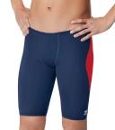 Speedo Men's Ruse Blocks Jammer Swimsuit - Red/White/Blue - Swimoutlet.com