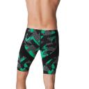 Speedo Men's Ruse Blocks Jammer Swimsuit - Red/White/Blue - Swimoutlet.com