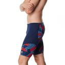 Speedo Men's Ruse Blocks Jammer Swimsuit - Red/White/Blue - Swimoutlet.com