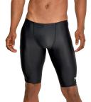 Speedo Men's Sharp Turn Jammer Swimsuit - Anthracite - Swimoutlet.com