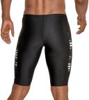 Speedo Men's Sharp Turn Jammer Swimsuit - Anthracite - Swimoutlet.com