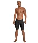 Speedo Men's Sharp Turn Jammer Swimsuit - Anthracite - Swimoutlet.com