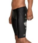 Speedo Men's Sharp Turn Jammer Swimsuit - Anthracite - Swimoutlet.com