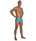 Speedo Men's Solar 1" Brief Swimsuit - Snap 38 - Swimoutlet.com