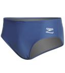 Speedo Men's Swimsuit Brief Endurance+ Solid Adult 30 Navy