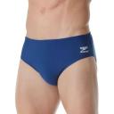 Speedo Men's Swimsuit Brief Endurance+ Solid Adult, Navy, 40