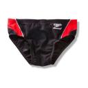 Speedo Men's Swimsuit Brief Endurance+ Splice Team Colors,Navy/Gold SP