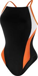 Speedo Men's Swimsuit Brief Endurance Team Colors, Navy/Gold Splice, 3