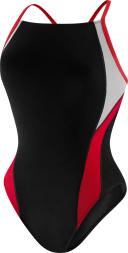 Speedo Men's Swimsuit Brief Endurance Team Colors, Navy/Gold Splice, 3