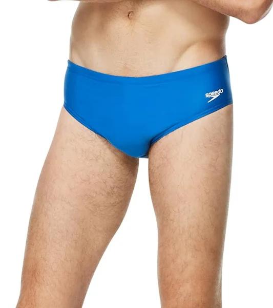 Speedo Men's Swimsuit Brief Powerflex Eco Solar