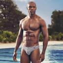 Speedo Men's Swimsuit Brief Powerflex Eco Solar