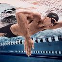Speedo Men's Swimsuit Jammer Powerflex Eco Solid Adult, New Black, 38