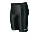 Speedo Men's Swimsuit Jammer Powerflex Eco Solid Adult, New Black, 38