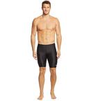 Speedo Men's Swimsuit Jammer Powerflex Eco Solid Adult, New Black, 38