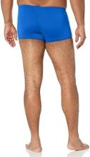 Speedo Men’s Swimsuit – Solid Square Leg, Endurance+