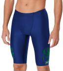Speedo Men's Vortex Maze Jammer Swimsuit - Blue/Green - Swimoutlet.com