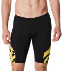 Speedo Men's Vortex Maze Jammer Swimsuit - Blue/Green - Swimoutlet.com