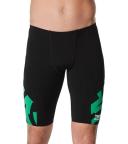 Speedo Men's Vortex Maze Jammer Swimsuit - Blue/Green - Swimoutlet.com