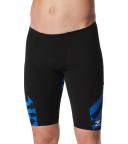 Speedo Men's Vortex Maze Jammer Swimsuit - Blue/Green - Swimoutlet.com