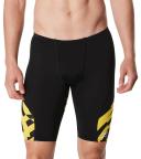 Speedo Men's Vortex Maze Jammer Swimsuit - Blue/Green - Swimoutlet.com