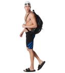 Speedo Men's Vortex Maze Jammer Swimsuit - Blue - Swimoutlet.com