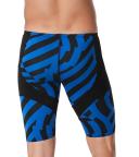 Speedo Men's Vortex Maze Jammer Swimsuit - Blue - Swimoutlet.com
