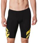 Speedo Men's Vortex Maze Jammer Swimsuit - Blue - Swimoutlet.com